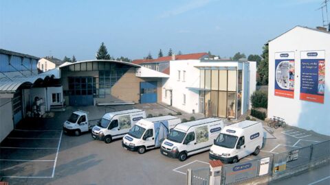 Daxner Bürogebäude Renovierung renovation office building