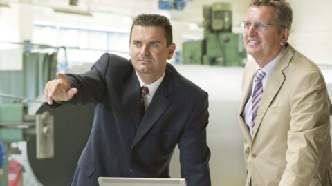 Geschäftsführung CEO Daxner DI Christian und Ing. Johann Daxner