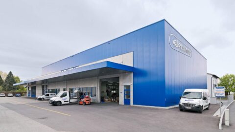 Daxner Niropur Produktionshalle production and assembly hall