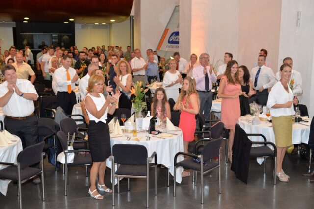 Firmenfeier Umfirmierung 2016
