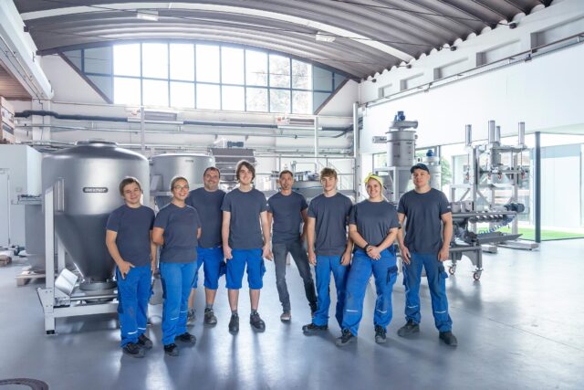 Daxner Lehrling Gruppenfoto 1 apprentices