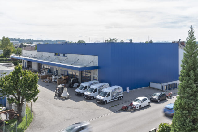 Daxner Produktion außen 2 production and assembly hall