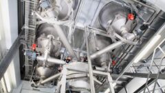 Daxner Exact dosing of all component batch sizes through dosing screws into the weighing bins - Pneumatic feeding into the dissolver-blender