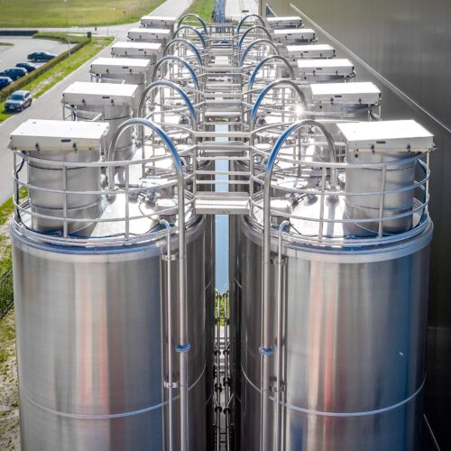 Daxner Düsenfilter Siloaufsatzfilter jet bin vent filter