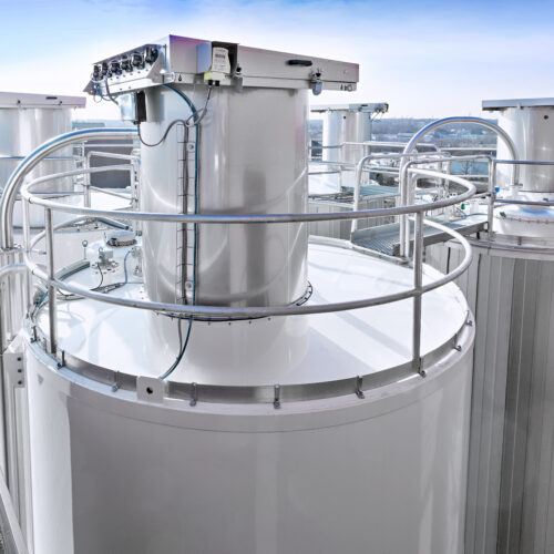 Daxner Düsenfilter Siloaufsatzfilter jet bin vent filter