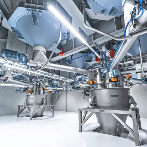Daxner Mittel- und Kleinkomponentendosiersysteme Dosing systems for medium and small batches