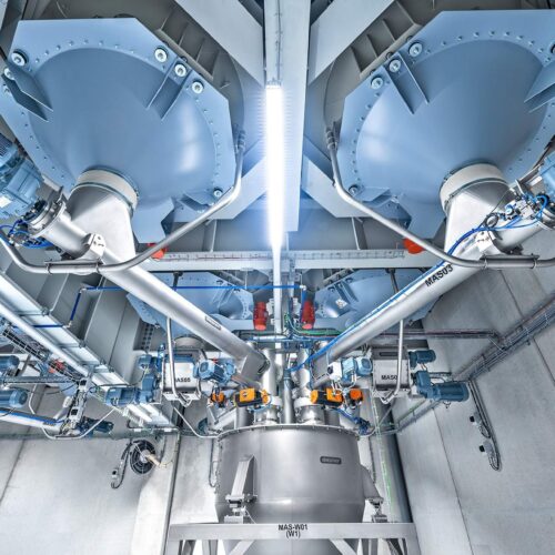 Daxner Mittel- und Kleinkomponentendosiersysteme Dosing systems for medium and small batches
