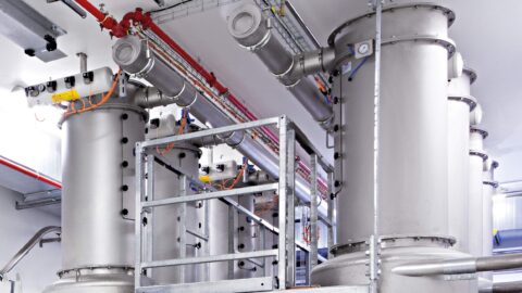 Daxner Düsenfilter Siloaufsatzfilter jet bin vent filter