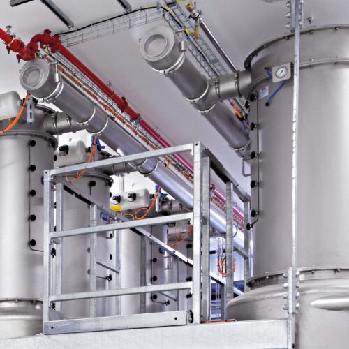 Daxner Düsenfilter Siloaufsatzfilter jet bin vent filter