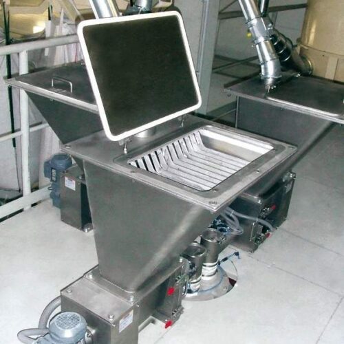 Daxner dosing systems loss in weight feeders