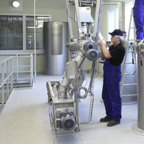 Daxner grinding processing systems