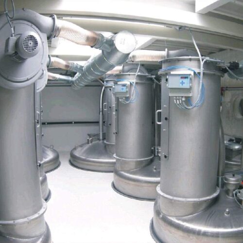 Daxner Düsenfilter Siloaufsatzfilter Entstaubungssysteme