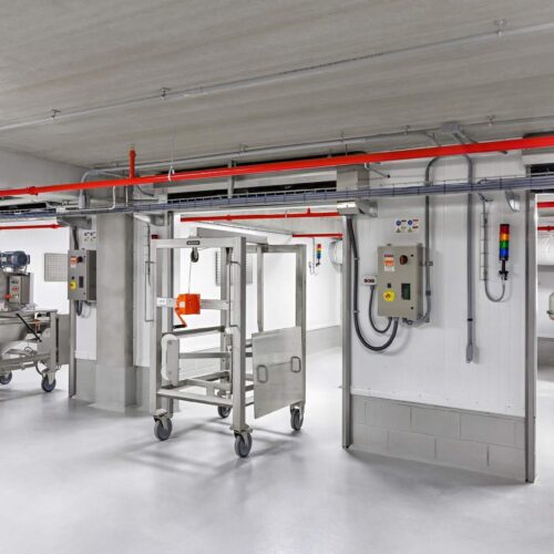 Daxner intake station