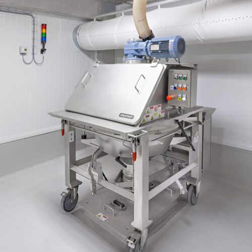 Daxner Inline screening machine