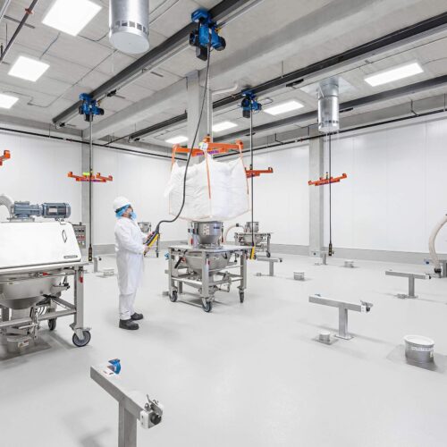 Daxner Inline screening machine