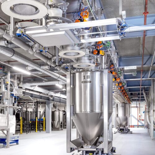 Daxner container handling