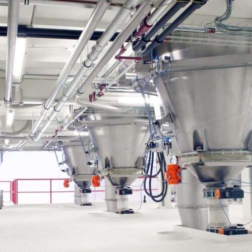 Daxner weighing systems weighing bin