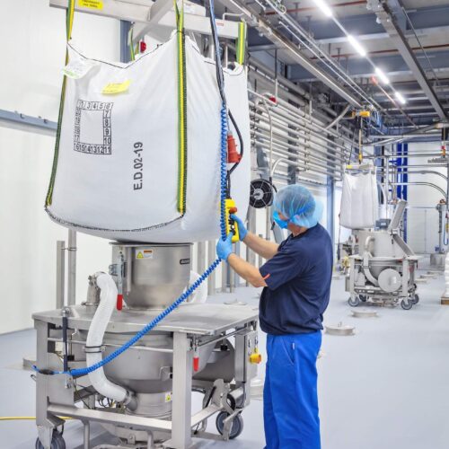 Daxner Big-Bag Befuellsystem Big bag loading filling Eco Vasic