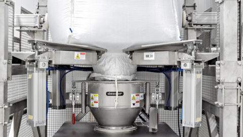Daxner Big-Bag Entleer-Anschlusssystem Big Bag Entleersysteme
