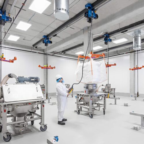 Daxner Big-Bag Entleerung Big Bag Entleerstation