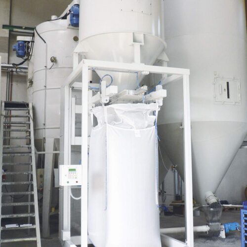 Daxner Big-Bag Befüllung Big Bag Befüllsystem