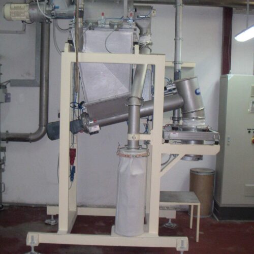 Daxner weighing systems bag filling and weighing unit