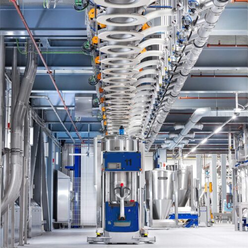 Daxner container handling