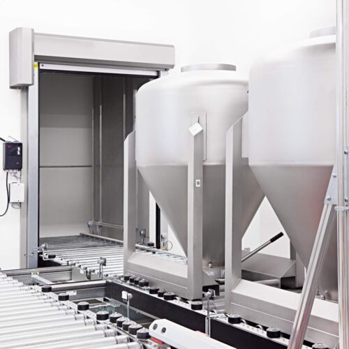 Daxner container handling