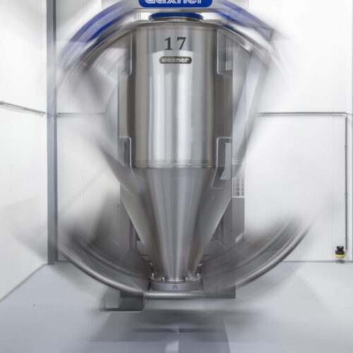 Daxner container systems container blender DCS