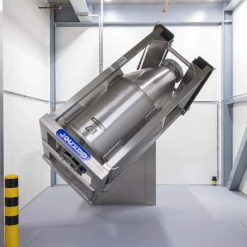 Daxner container systems container blender DCS