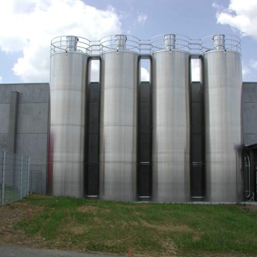 Daxner silo systems outdoor silos storage silos