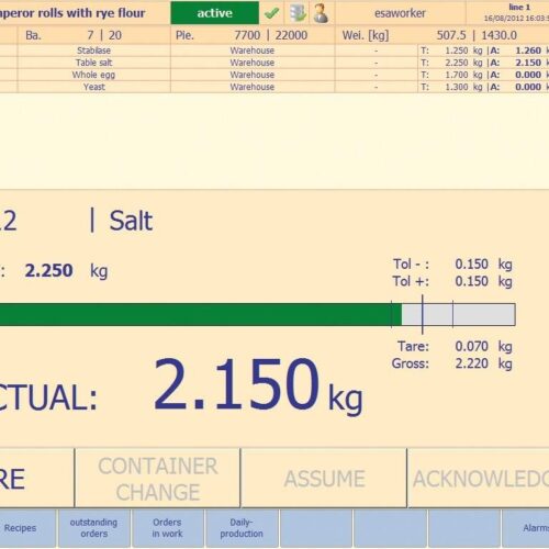 Daxner daxBak Steuerungssystem control system Prozessleitsystem