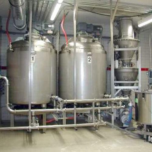 Daxner highly automated plant with product innovations daxdou daxrec daxsol