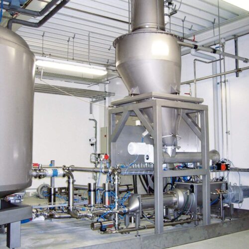 Daxner highly automated plant with product innovations daxdou daxrec daxsol