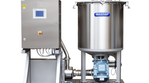 Daxner Baeckerei daxRec Restbrot-/Restteigmischer daxRec Reworkverarbeitung Restteigmischer Homogenisierer Vormischer