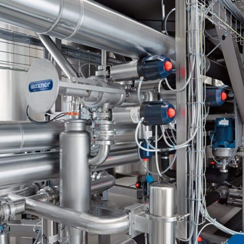 Daxner Molchtechnik daxPur Pigging Technology Vor- Sauerteiganlagen Vorteig- und Sauerteigsysteme