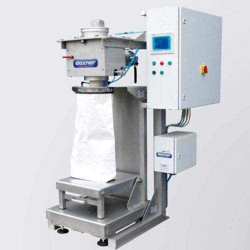 Daxner Absack-Wiegesystem Daxner Pinch Valve System (PVS)