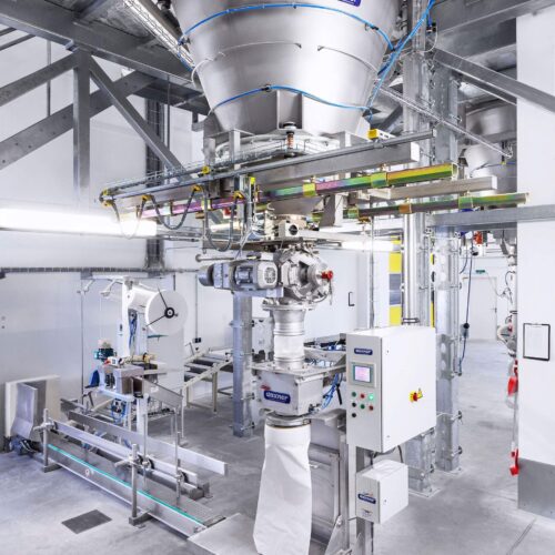 Daxner Absack-Wiegesystem Daxner Pinch Valve System (PVS)