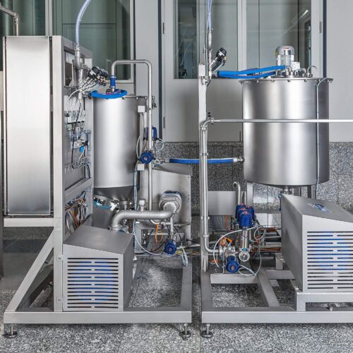 Daxner liquid ingredients rework processing daxRec