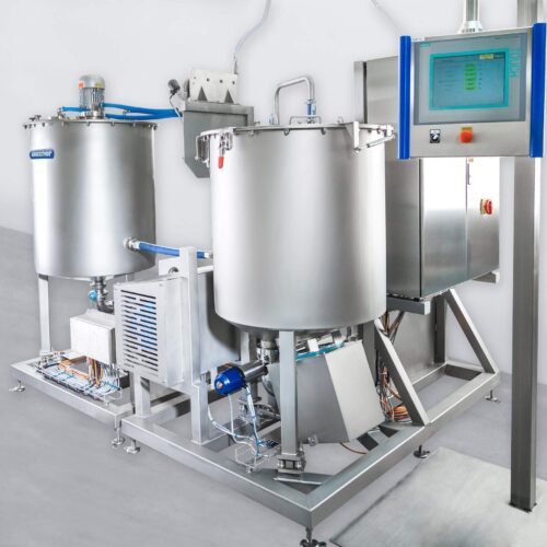 Daxner liquid ingredients rework processing daxRec