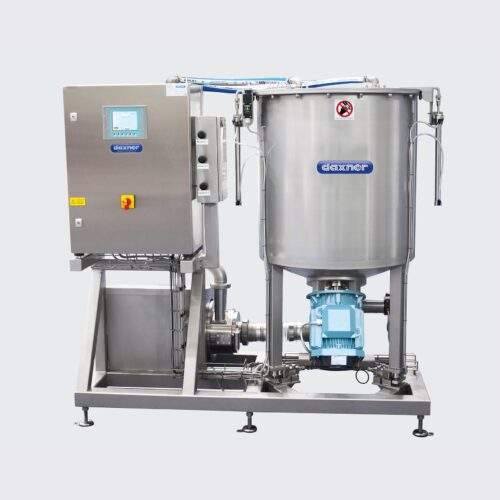 Daxner Flüssigkomponenten liquid ingredients rework processing daxRec