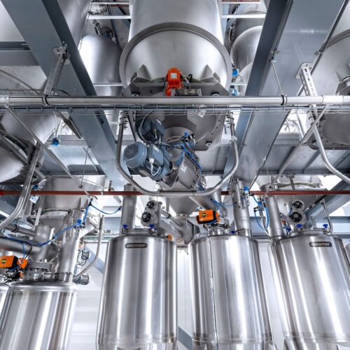 Daxner Silos Innensilos Tagessilos