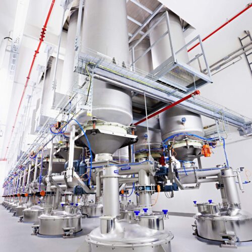 Daxner Silos Innensilos Tagessilos