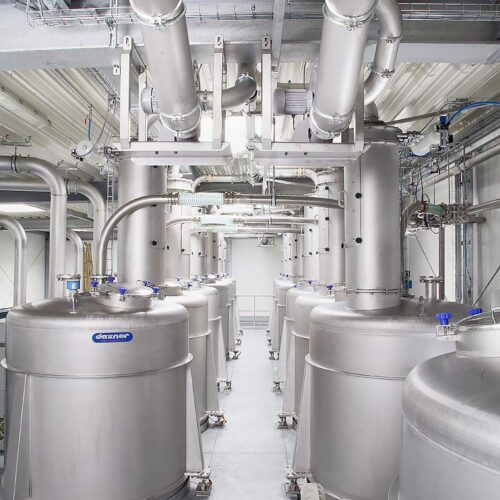 Daxner Silos Innensilos Tagessilos