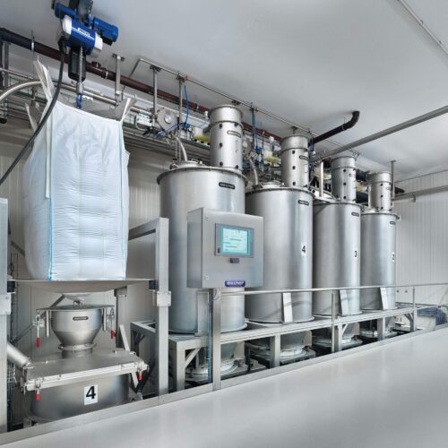 Daxner Silos Innensilos Tagessilos