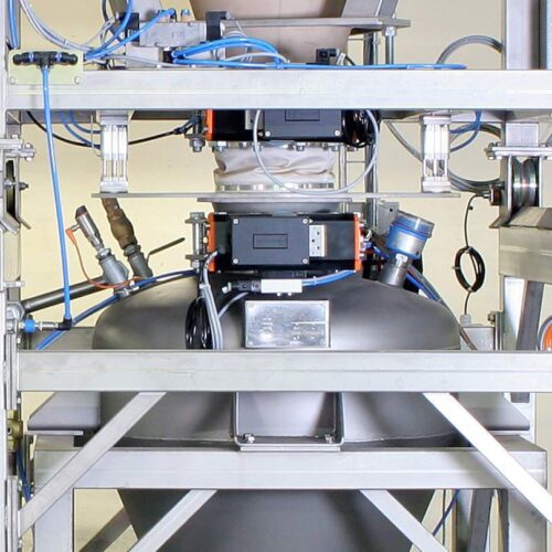 Daxner pneumatic conveying systems dense phase conveying systems