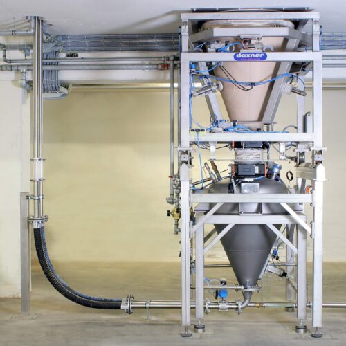 Daxner pneumatic conveying systems dense phase conveying systems