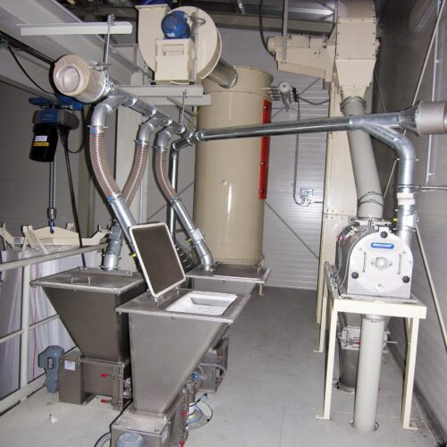 Daxner dosing systems loss in weight feeders