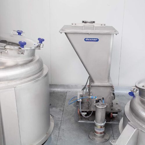 Daxner dosing systems loss in weight feeders