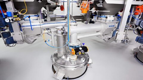 Daxner Dosierschnecke dosing screw